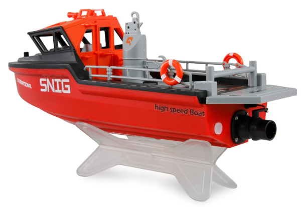 26117 Rettungsboot brushless Jetantrieb 320mm RTR schwarz/rot